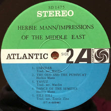 Load image into Gallery viewer, Herbie Mann : Impressions Of The Middle East (LP, Album)