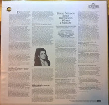 Load image into Gallery viewer, Birgit Nilsson : Birgit Nilsson Sings Beethoven, Weber & Mozart (LP, RE)