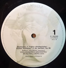 Load image into Gallery viewer, Birgit Nilsson : Birgit Nilsson Sings Beethoven, Weber & Mozart (LP, RE)