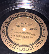 Load image into Gallery viewer, Wilhelm Loibner : Ballet From Vienna (LP, Album, Mono)