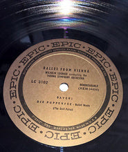 Load image into Gallery viewer, Wilhelm Loibner : Ballet From Vienna (LP, Album, Mono)