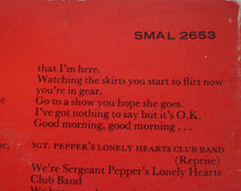 Laden Sie das Bild in den Galerie-Viewer, The Beatles : Sgt. Pepper's Lonely Hearts Club Band (LP, Album, M/Print, RE, Gat)