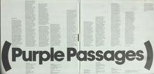 Laden Sie das Bild in den Galerie-Viewer, Deep Purple : Purple Passages (2xLP, Comp)