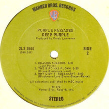 Laden Sie das Bild in den Galerie-Viewer, Deep Purple : Purple Passages (2xLP, Comp)