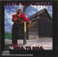 Load image into Gallery viewer, Stevie Ray Vaughan And Double Trouble* : Soul To Soul (CD, Album, RE, RP, DAD)