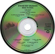 Load image into Gallery viewer, Stevie Ray Vaughan And Double Trouble* : Soul To Soul (CD, Album, RE, RP, DAD)