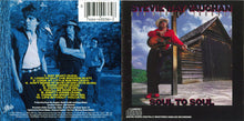 Load image into Gallery viewer, Stevie Ray Vaughan And Double Trouble* : Soul To Soul (CD, Album, RE, RP, DAD)