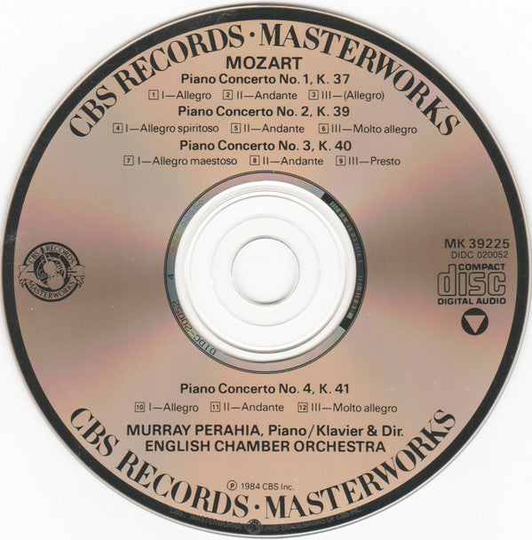 クラシック MURRAY PERAHIA Buy Murray Perahia - Mozart*, English Chamber Orchestra