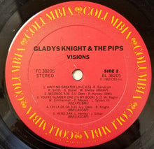 Load image into Gallery viewer, Gladys Knight & The Pips* : Visions (LP, Album, Pit)