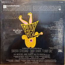 Load image into Gallery viewer, Jule Styne / Barbra Streisand / Omar Sharif : Funny Girl (The Original Sound Track Recording) (LP, Album, Quad)