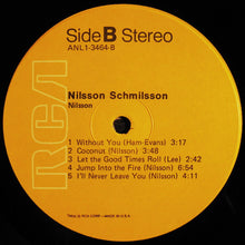Load image into Gallery viewer, Harry Nilsson : Nilsson Schmilsson (LP, Album, RE, Ind)