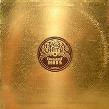 Laden Sie das Bild in den Galerie-Viewer, Barry White : Barry White's Greatest Hits (LP, Comp, Ter)
