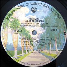 Load image into Gallery viewer, George Benson : Breezin' (LP, Album)