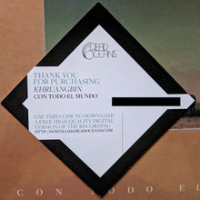 Load image into Gallery viewer, Khruangbin : Con Todo El Mundo (LP, Album)