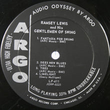 Charger l'image dans la galerie, The Ramsey Lewis Trio : Ramsey Lewis And His Gentlemen Of Swing (LP, Album, RE, Bla)