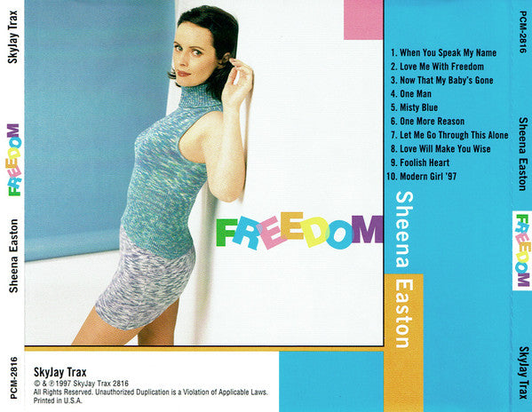 Buy Sheena Easton : Freedom (CD, Album) Online for a great price
