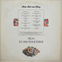 Load image into Gallery viewer, Peter, Paul And Mary* : The Best Of Peter, Paul And Mary: (Ten) Years Together (LP, Comp, Gat)