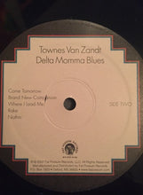 Load image into Gallery viewer, Townes Van Zandt : Delta Momma Blues (LP, Album, RE, MRP)
