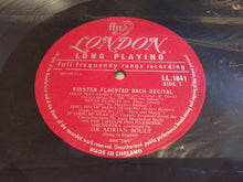 Load image into Gallery viewer, Kirsten Flagstad, The London Philharmonic Orchestra* Conducted By Sir Adrian Boult : Bach And Handel Recital (LP)