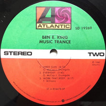 Charger l'image dans la galerie, Ben E. King : Music Trance (LP, Album, Spe)