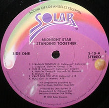 Charger l'image dans la galerie, Midnight Star : Standing Together (LP, Album, Spe)