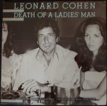 Load image into Gallery viewer, Leonard Cohen : Death Of A Ladies' Man (LP, Album, Los)