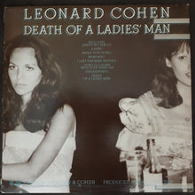 Load image into Gallery viewer, Leonard Cohen : Death Of A Ladies' Man (LP, Album, Los)