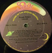 Charger l'image dans la galerie, Lakeside : Rough Riders (LP, Album, Gol)