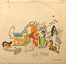 Laden Sie das Bild in den Galerie-Viewer, Crosby, Stills, Nash & Young : So Far (LP, Comp, Club, RE, Ind)
