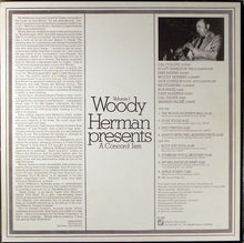 Laden Sie das Bild in den Galerie-Viewer, Woody Herman : Presents A Concord Jam Volume 1 (LP)