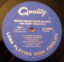 Load image into Gallery viewer, Herb Alpert's Tijuana Brass* : Whipped Cream & Other Delights (LP, Album, Blu)