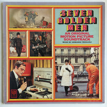 Load image into Gallery viewer, Armando Trovajoli* : Seven Golden Men (An Original Motion Picture Soundtrack) (LP, Album)