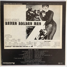 Load image into Gallery viewer, Armando Trovajoli* : Seven Golden Men (An Original Motion Picture Soundtrack) (LP, Album)