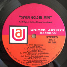Load image into Gallery viewer, Armando Trovajoli* : Seven Golden Men (An Original Motion Picture Soundtrack) (LP, Album)