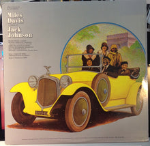 Load image into Gallery viewer, Miles Davis : A Tribute To Jack Johnson (LP, Album, RE)