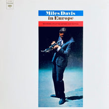 Laden Sie das Bild in den Galerie-Viewer, Miles Davis : Miles Davis In Europe (LP, Album, RE)