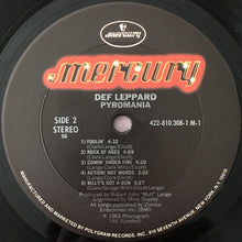 Load image into Gallery viewer, Def Leppard : Pyromania (LP, Album, 56 )