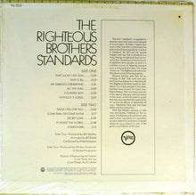 Charger l'image dans la galerie, The Righteous Brothers : Standards (LP, Album)
