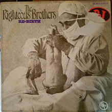 Laden Sie das Bild in den Galerie-Viewer, The Righteous Brothers : Re-Birth (LP, Promo)