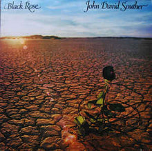 Charger l'image dans la galerie, John David Souther : Black Rose (LP, Album, Gat)