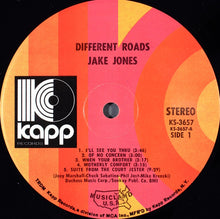 Load image into Gallery viewer, Jake Jones : Different Roads (LP, Glo)