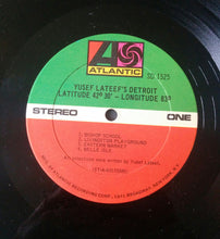 Laden Sie das Bild in den Galerie-Viewer, Yusef Lateef : Yusef Lateef's Detroit Latitude 42° 30' Longitude 83° (LP, Album, RI )