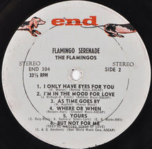 Load image into Gallery viewer, The Flamingos : Flamingo Serenade (LP, Album)