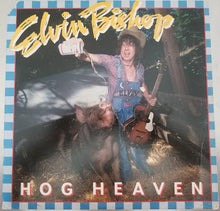 Load image into Gallery viewer, Elvin Bishop : Hog Heaven (LP, Album, San)