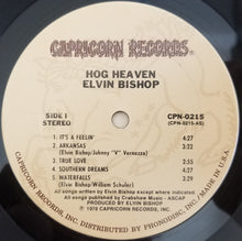 Load image into Gallery viewer, Elvin Bishop : Hog Heaven (LP, Album, San)
