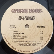 Load image into Gallery viewer, Elvin Bishop : Hog Heaven (LP, Album, San)