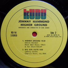 Laden Sie das Bild in den Galerie-Viewer, Johnny Hammond : Higher Ground (LP, Album)