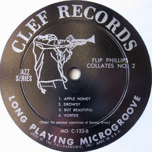 Laden Sie das Bild in den Galerie-Viewer, Flip Phillips : Collates No. 2 (10", Album, Mono)