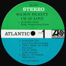 Charger l'image dans la galerie, Wilson Pickett : I'm In Love (LP, Album, CT )