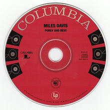 Load image into Gallery viewer, Miles Davis : Porgy And Bess (CD, Album, RE, RM)